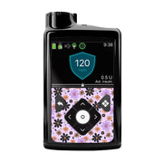 Peelz Batty Blooms Medtronic MiniMed 770G & 780G Sticker - Pump Peelz Peelz/Stickers