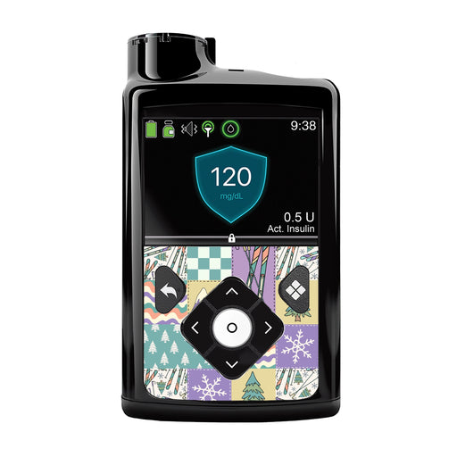 Peelz Après Ski Medtronic MiniMed 770G & 780G Sticker - Pump Peelz Peelz/Stickers