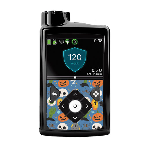 Peelz Spooky Night Medtronic MiniMed 770G & 780G Sticker - Pump Peelz Peelz/Stickers