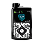 Peelz Midnight Cat Medtronic MiniMed 770G & 780G Sticker - Pump Peelz Peelz/Stickers