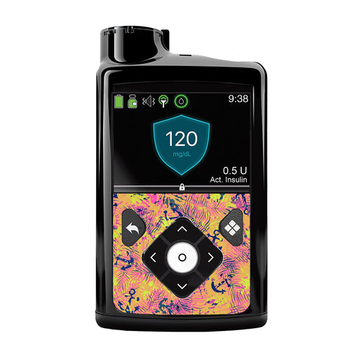 Peelz Electric Island Medtronic MiniMed 770G & 780G Sticker - Pump Peelz Peelz/Stickers
