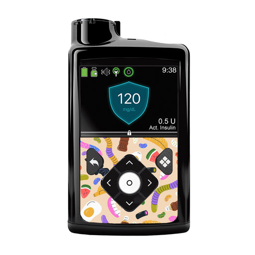 Peelz Candy Chaos Medtronic MiniMed 770G & 780G Sticker - Pump Peelz Peelz/Stickers