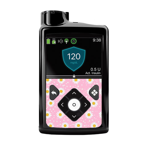 Peelz Spring Daisy Medtronic MiniMed 770G & 780G Sticker - Pump Peelz Peelz/Stickers