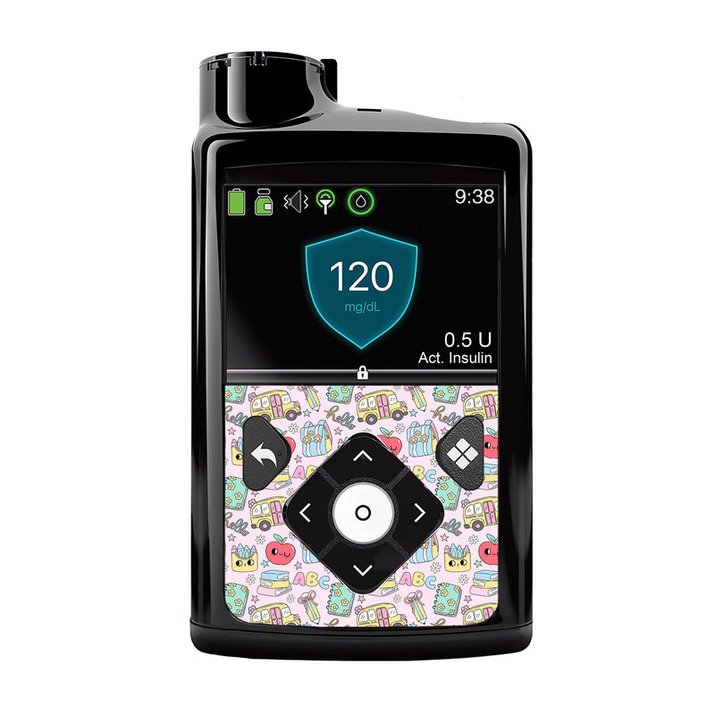 Peelz Tiny Scholar Medtronic MiniMed 770G & 780G Sticker - Pump Peelz Peelz/Stickers