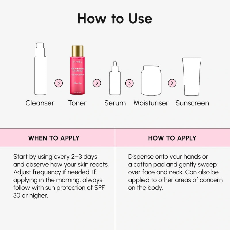 Maree Hydrating Pore Refining Toner