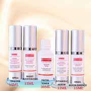 gymsegbë Mini Set - Travel Size - Glass Skin Set Sets