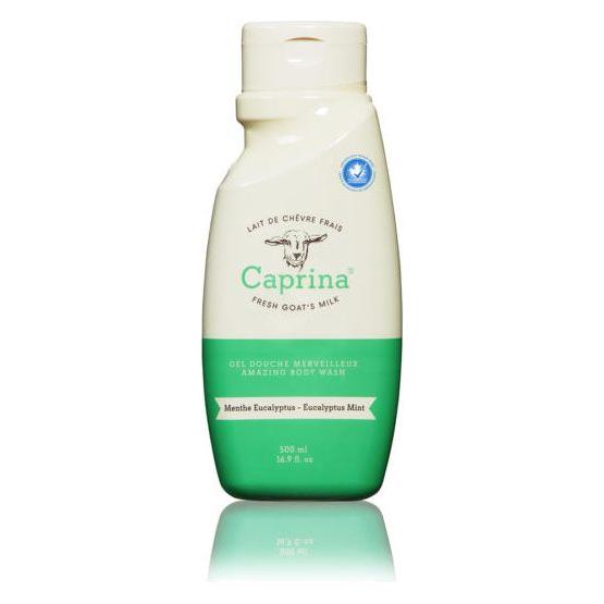 Canus Caprina Body Wash Eucalyptus 16.9 oz SkinCare