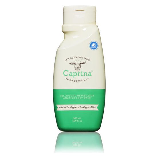 Caprina Body Wash Eucalyptus 16.9 oz