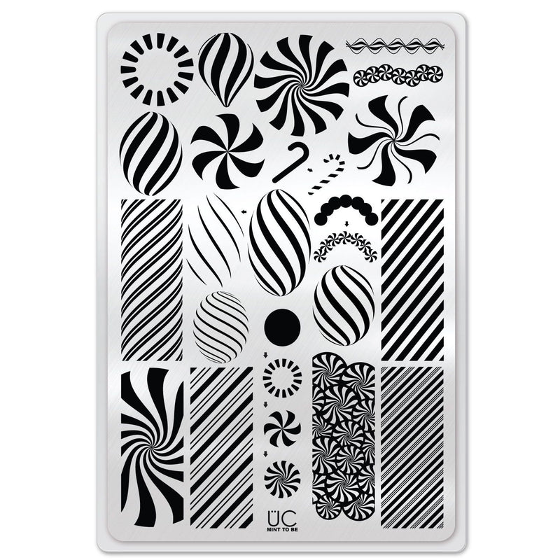 UberChic Beauty Mint To Be Stamping Plate