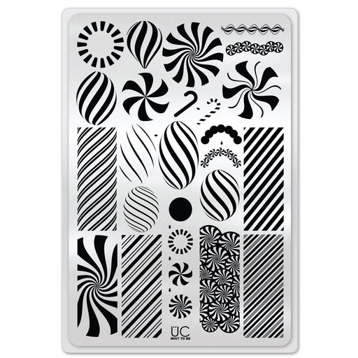 UberChic Beauty Mint To Be Stamping Plate