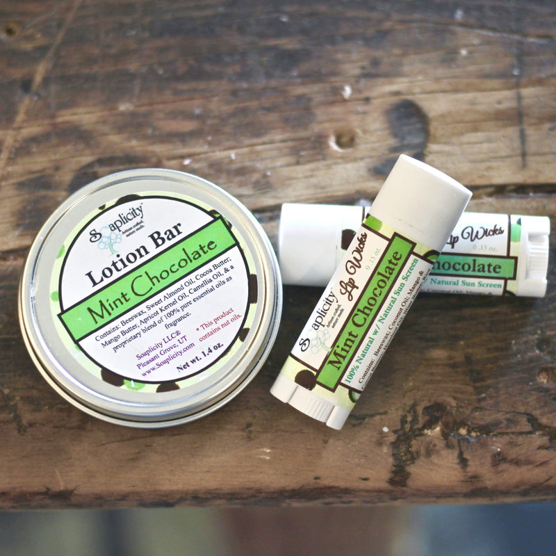 Soaplicity Lip & Lotion Gift Sets Gift Set