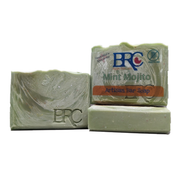 By Robin Creations Last Chance! Mint Mojito (Spearmint & Lime) Natural Artisan Bar Soap Bar Soap Dim Gray