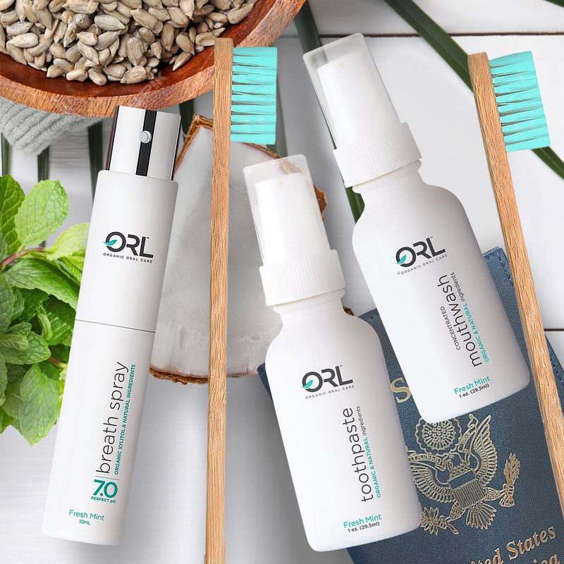 ORL Fresh Mint Travel Collection
