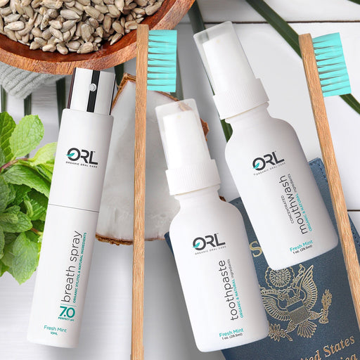 ORL Fresh Mint Travel Collection