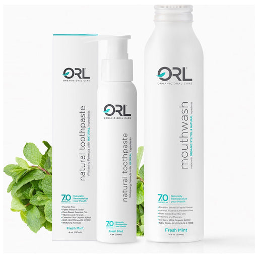 ORL Toothpaste & Mouthwash Bundle Toothpaste
