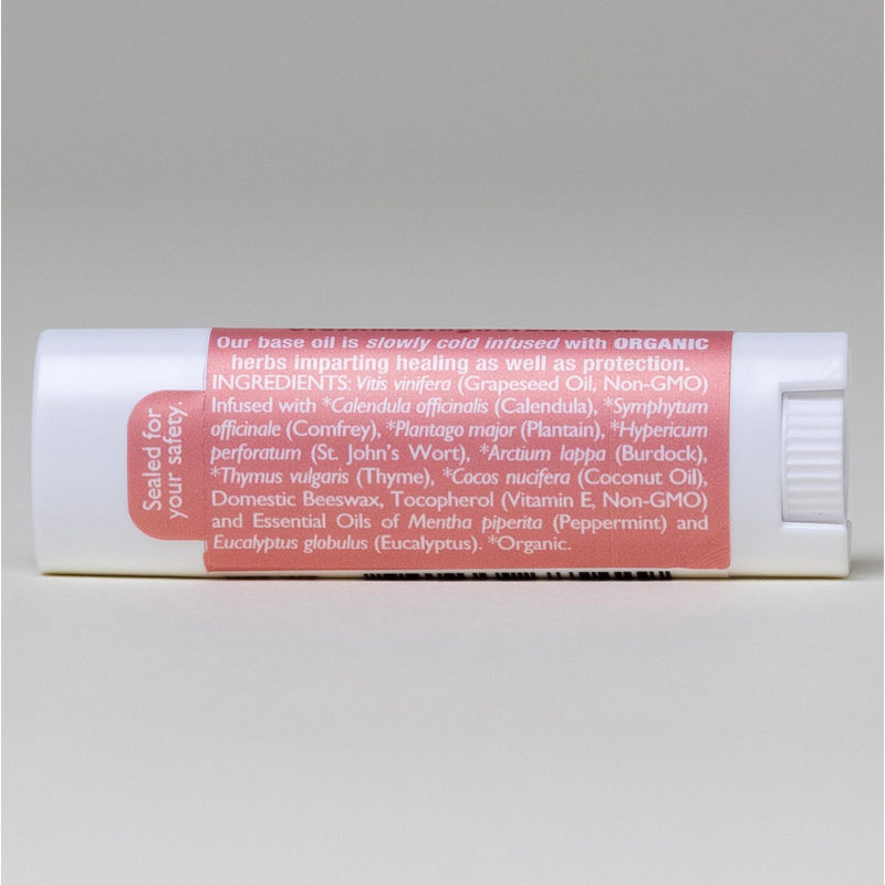 Ora's Amazing Herbal Natural Lip Balm 3 Pack, Vanilla, Earl Grey, Mintyliptus Face Care Gray