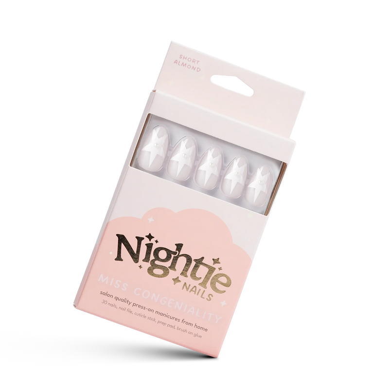 Nightie Nails Miss Congeniality