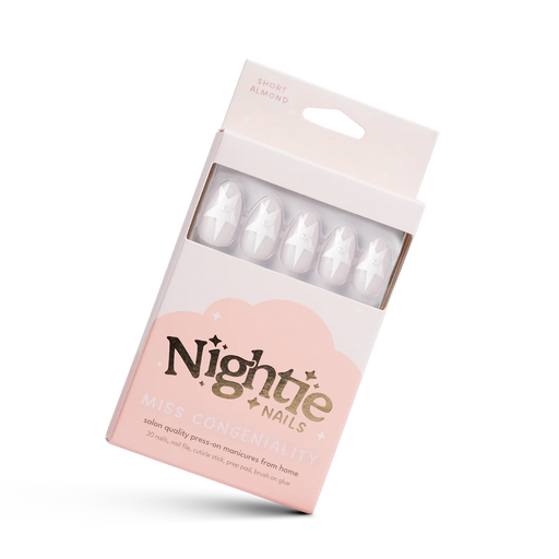 Nightie Nails Miss Congeniality
