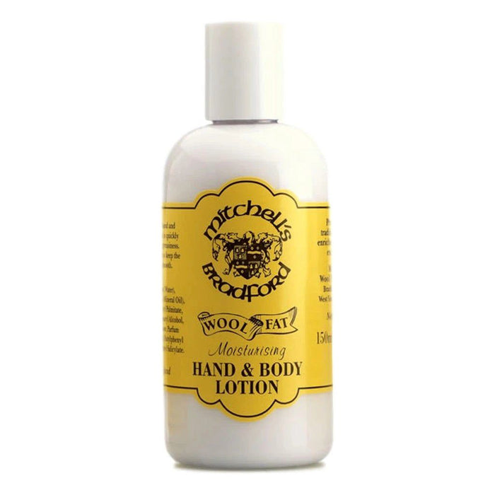 Mitchell's Wool Fat Original Lanolin Hand And Body Lotion 5 Oz