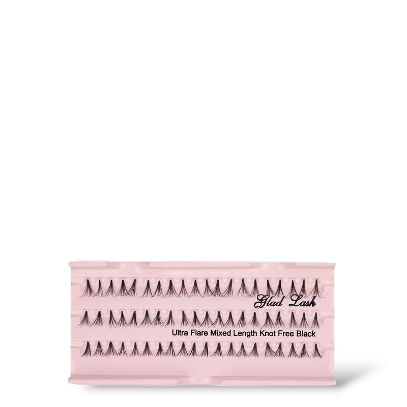 GladGirl Knot Free Cluster Lashes Eyelashes