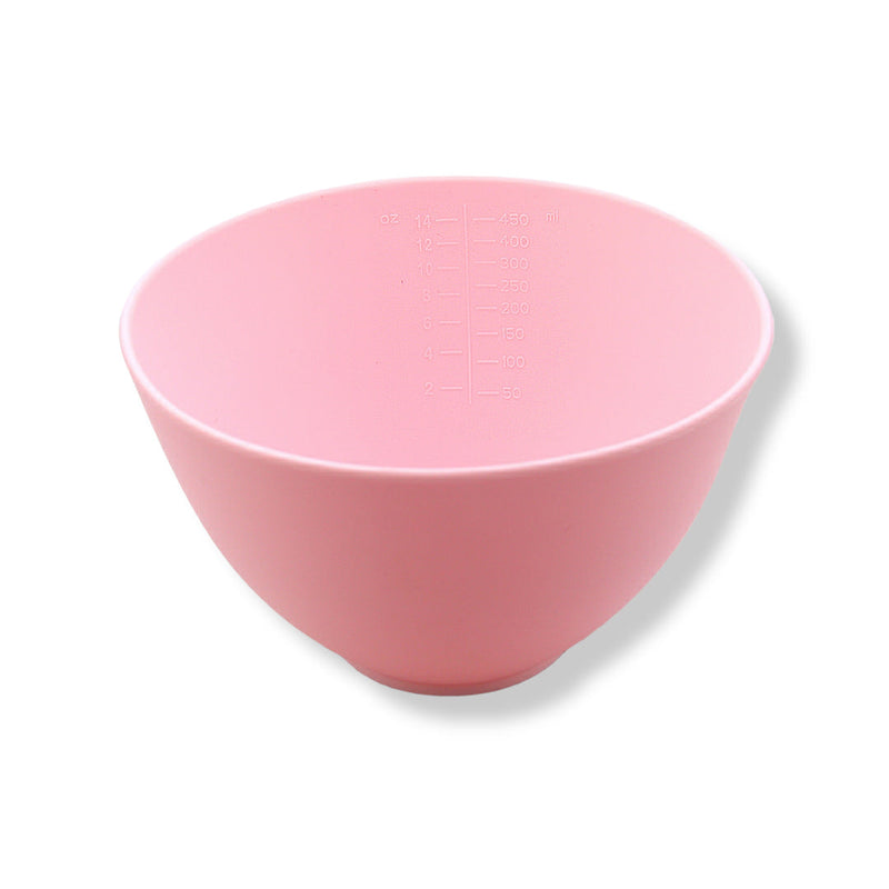 GladGirl Facial Mask Mixing Bowl - Pink Application Tools