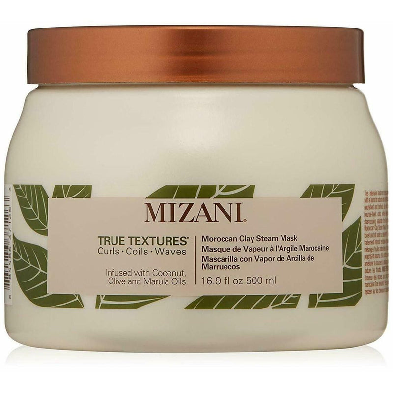 Mill's Beauty Supply Mizani Clay Steam Mask Hair Styling Products