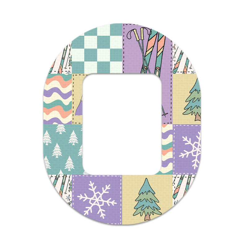 Peelz Après Ski Tandem Mobi Patch Tape - Pump Peelz Patch Medical Tape