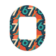 Peelz 6/7 Tandem Mobi Patch Tape - Pump Peelz Patch Medical Tape