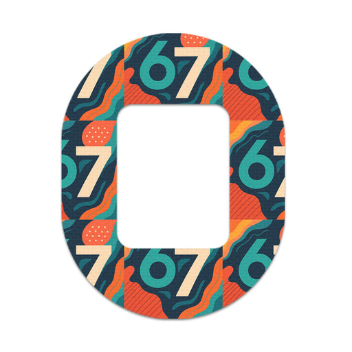 Peelz 6/7 Tandem Mobi Patch Tape - Pump Peelz Patch Medical Tape