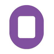 Peelz Solid Color Purple Tandem Mobi Patch Tape - Pump Peelz Patch Medical Tape