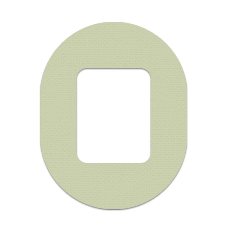 Peelz Solid Color Tea Tandem Mobi Patch Tape - Pump Peelz Patch Medical Tape