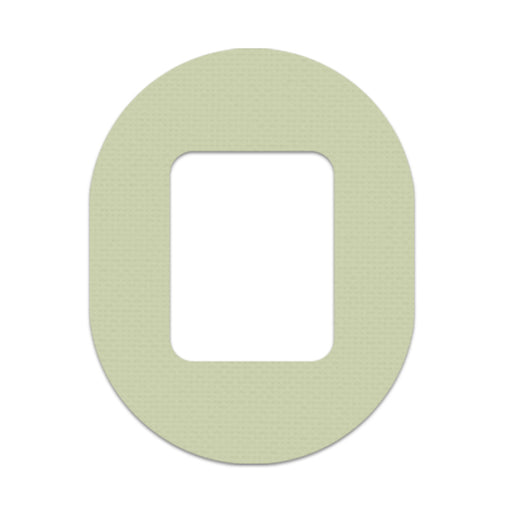 Peelz Solid Color Tea Tandem Mobi Patch Tape - Pump Peelz Patch Medical Tape