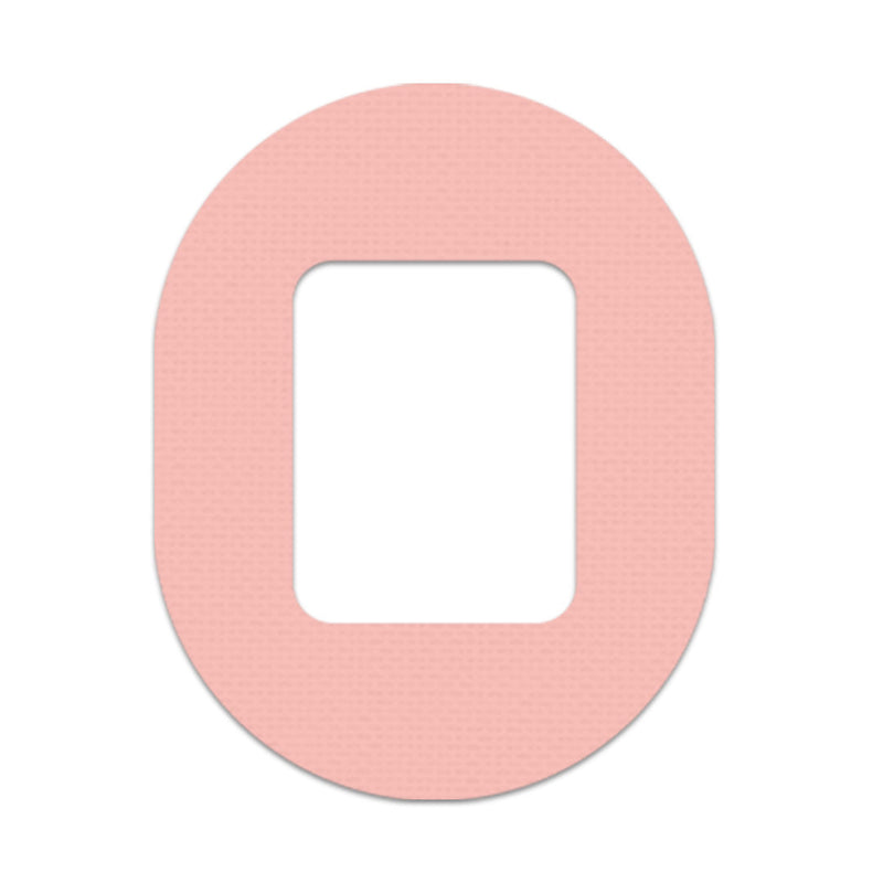 Peelz Solid Color Cantaloupe Tandem Mobi Patch Tape - Pump Peelz Patch Medical Tape