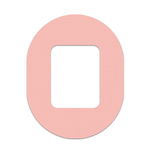 Peelz Solid Color Cantaloupe Tandem Mobi Patch Tape - Pump Peelz Patch Medical Tape