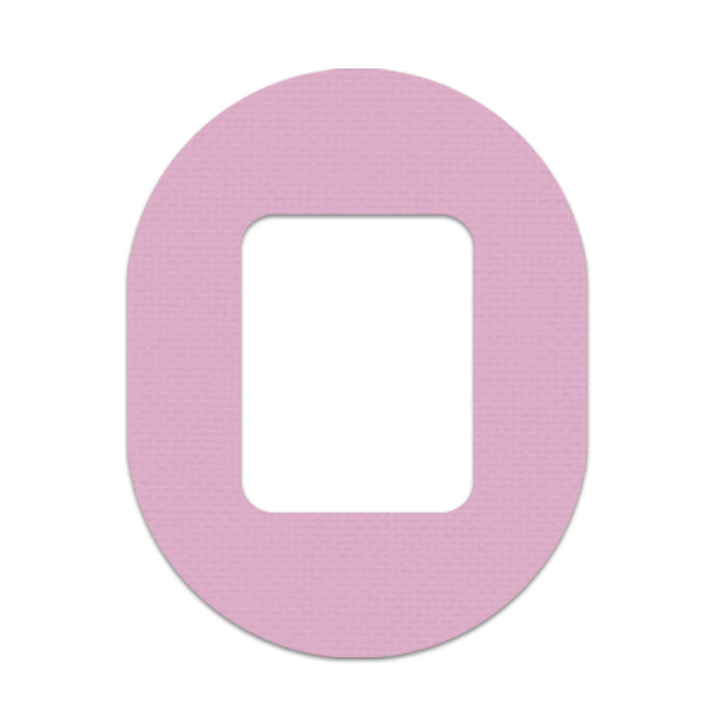 Peelz Solid Color Rose Tandem Mobi Patch Tape - Pump Peelz Patch Medical Tape