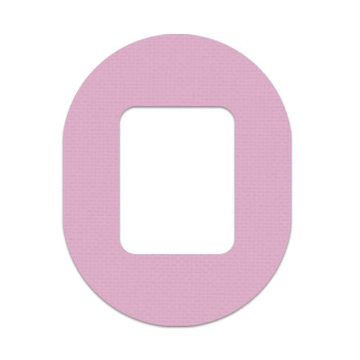 Peelz Solid Color Rose Tandem Mobi Patch Tape - Pump Peelz Patch Medical Tape