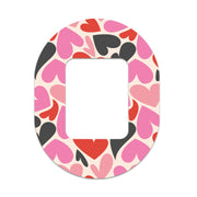 Peelz Heartbreaker Tandem Mobi Patch Tape - Pump Peelz Patch Medical Tape