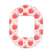 Peelz Strawberry Kisses Tandem Mobi Patch Tape - Pump Peelz Patch Medical Tape