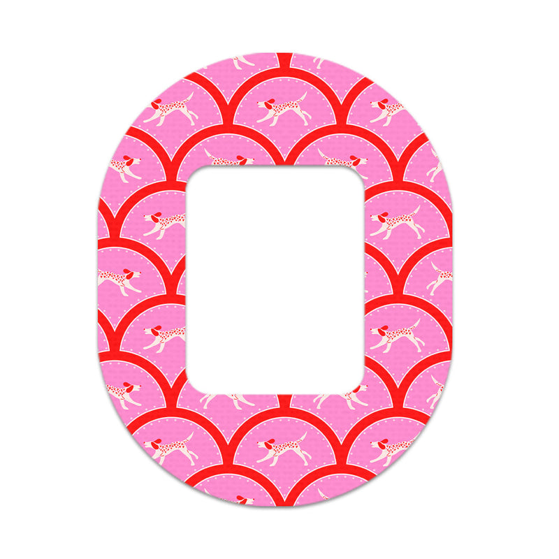 Peelz Puppy Love Tandem Mobi Patch Tape - Pump Peelz Patch Medical Tape
