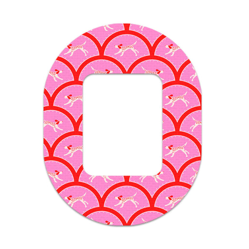 Peelz Puppy Love Tandem Mobi Patch Tape - Pump Peelz Patch Medical Tape
