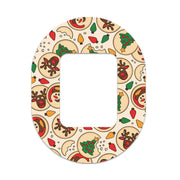 Peelz Santa's Cookies Tandem Mobi Patch Tape - Pump Peelz Patch Medical Tape