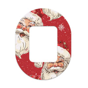 Peelz Jolly Old Saint Nick Tandem Mobi Patch Tape - Pump Peelz Patch Medical Tape