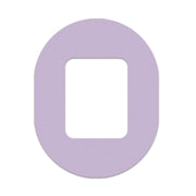 Peelz Solid Color Lavender Tandem Mobi Patch Tape - Pump Peelz Patch Medical Tape