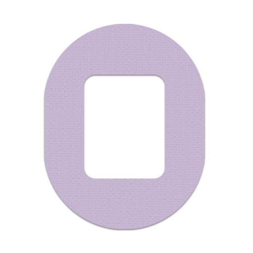 Peelz Solid Color Lavender Tandem Mobi Patch Tape - Pump Peelz Patch Medical Tape