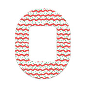 Peelz Christmas Icing Tandem Mobi Patch Tape - Pump Peelz Patch Medical Tape