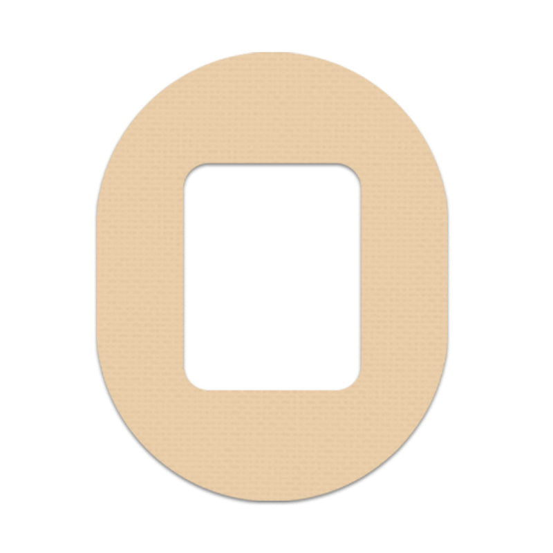 Peelz Solid Color Yolk Tandem Mobi Patch Tape - Pump Peelz Patch Medical Tape