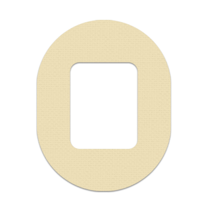 Peelz Solid Color Buttermilk Tandem Mobi Patch Tape - Pump Peelz Patch Medical Tape