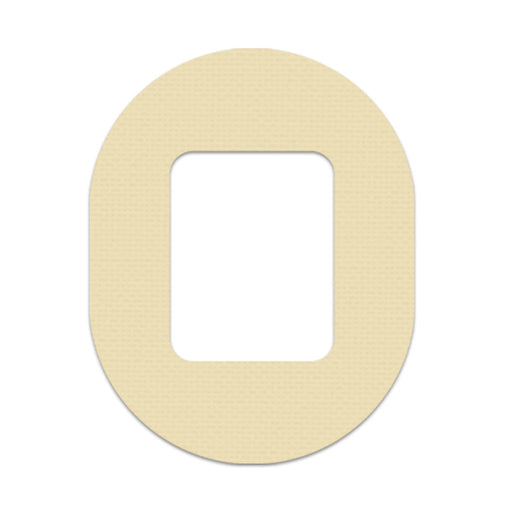 Peelz Solid Color Buttermilk Tandem Mobi Patch Tape - Pump Peelz Patch Medical Tape