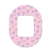 Peelz Love Language Tandem Mobi Patch Tape - Pump Peelz Patch Medical Tape