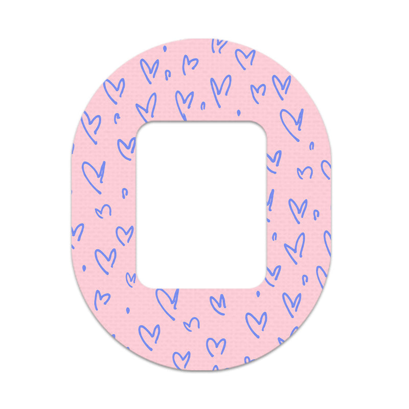 Peelz Love Language Tandem Mobi Patch Tape - Pump Peelz Patch Medical Tape